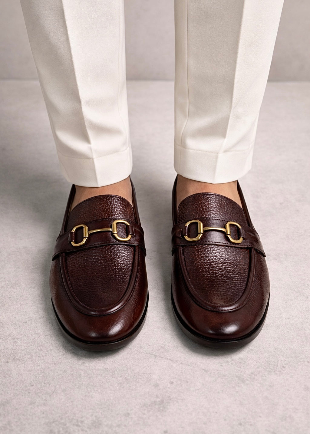 0061 Brown Regal Loafers-FT