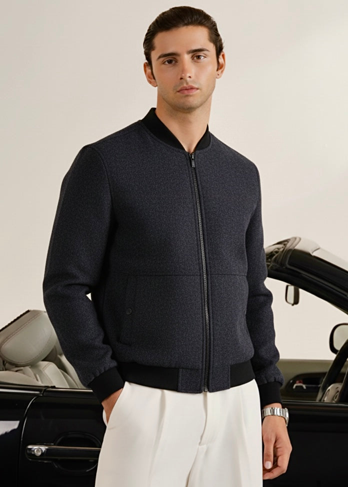 THE KNIGHT-FALL WHOOL BOMBER-NAVY