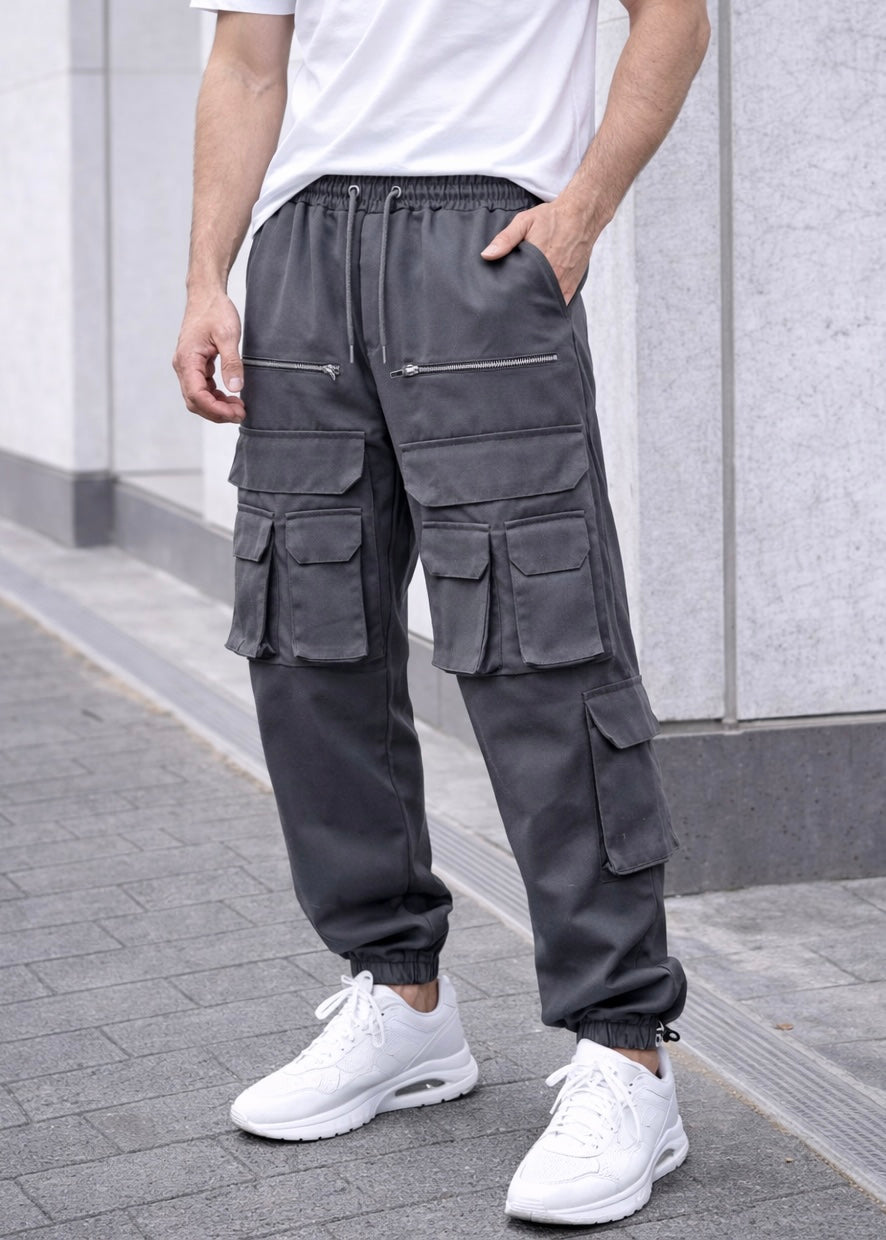 THE STREET-FUSION CARGO GRAY-FT