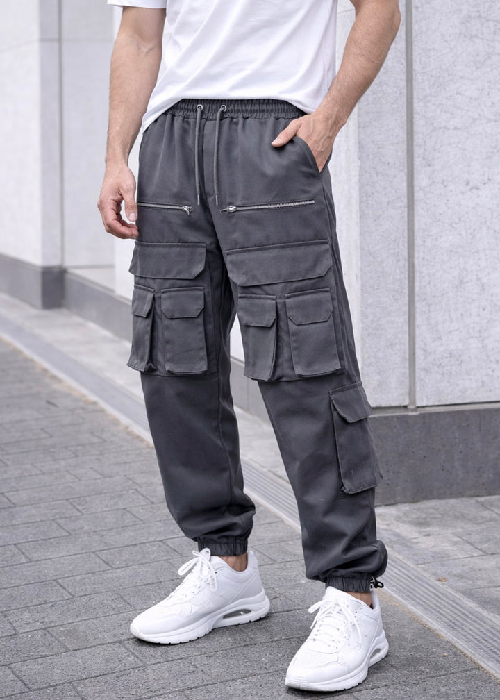 THE STREET-FUSION CARGO GRAY-FT