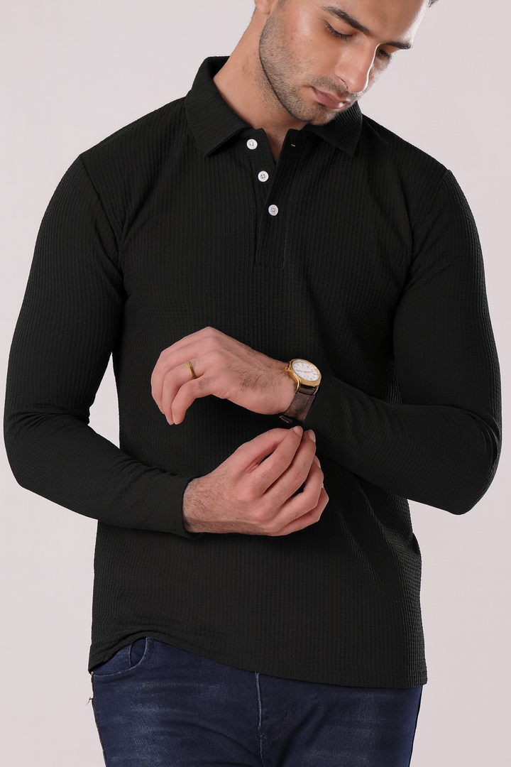 THE TEXTURED SHIRT-FT