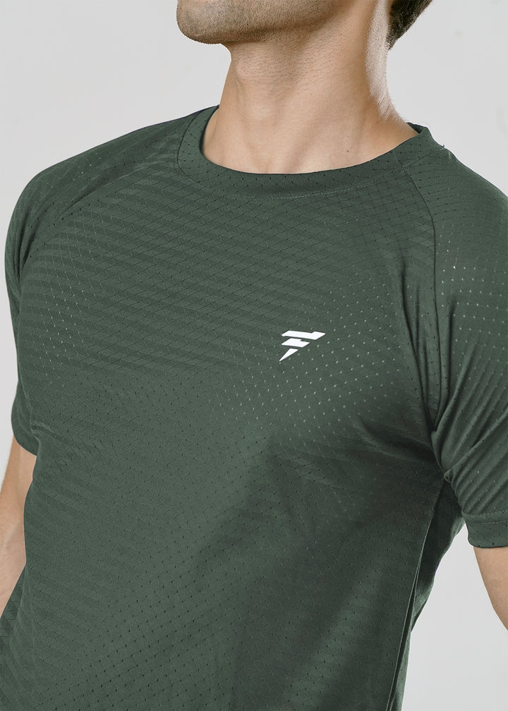 THE VINTAGE-VERSATILE TEE-OLIVE