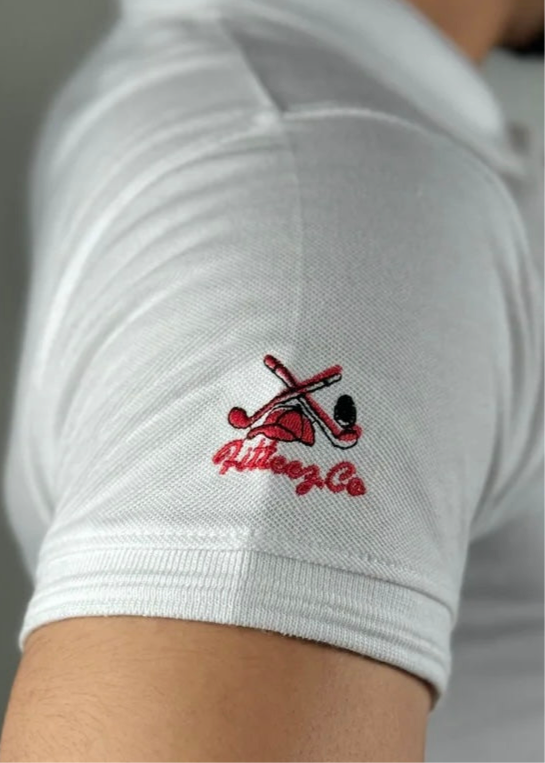 THE CLASSIC-FIT POLO-WHITE