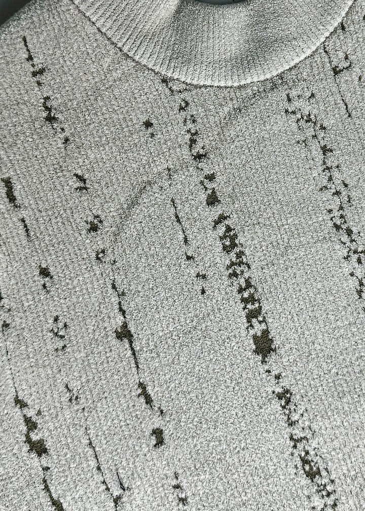 THE WINTER-LINEA SWEATER-WHITE