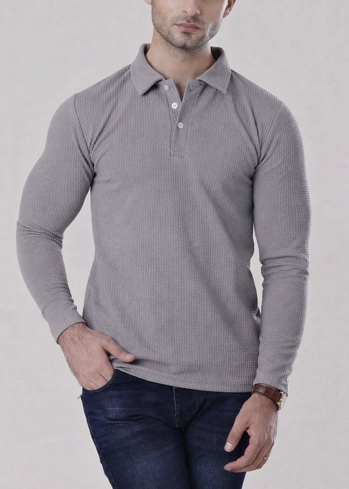 THE TEXTURED SHIRT-FT