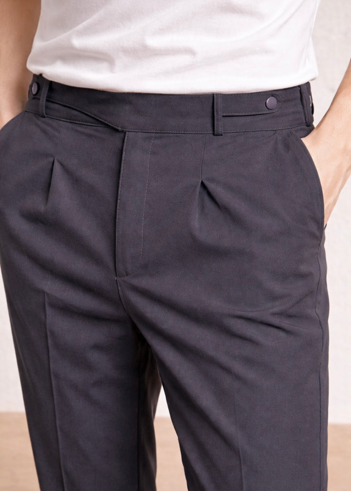THE EVEREST GURKHA PANT-CHARCOAL
