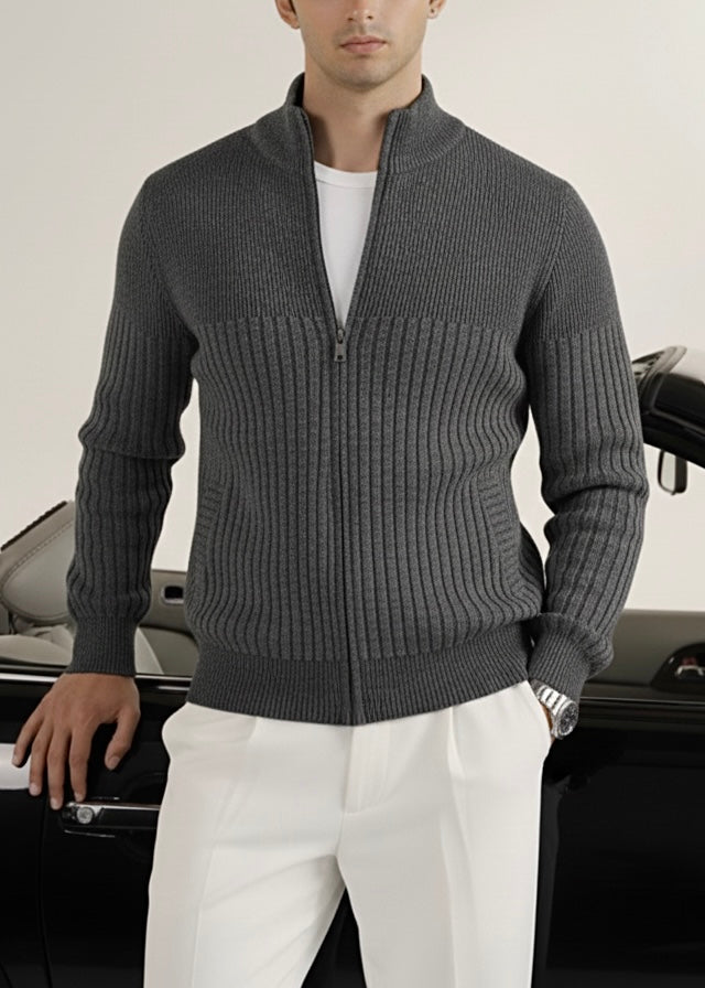 THE SOFT WEAVE BOMBER-FT