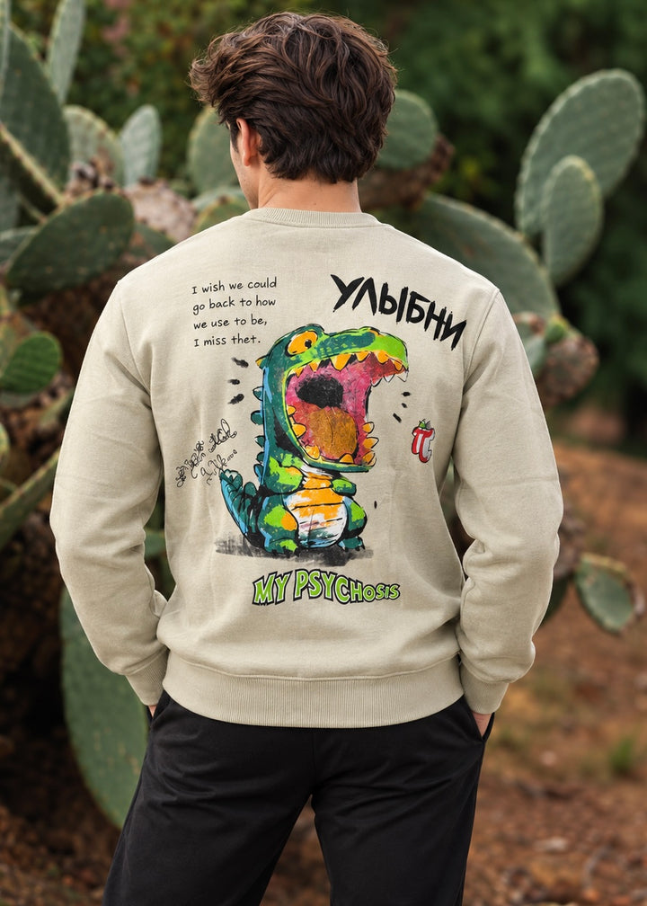 THE SUNDOWN SWEATSHIRT OFF WHITE