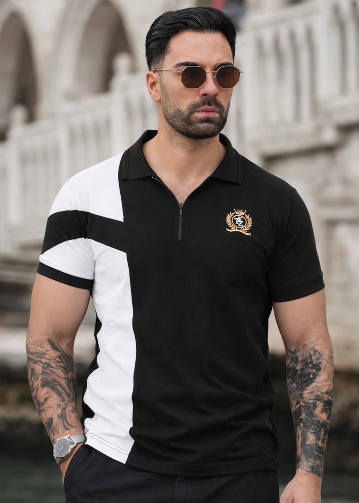 THE ZIPPER POLO-FT