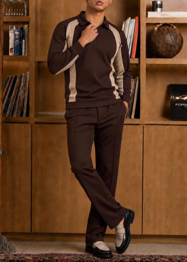 THE ELVANE-KNIT TRACKSUIT