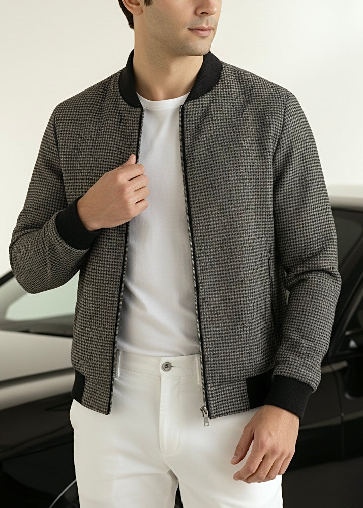 THE ARCTIC-LUXE JACKET-BLACK