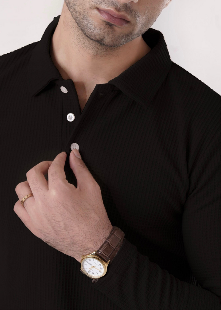 THE TEXTURED SHIRT-FT