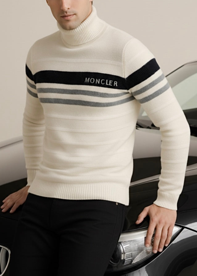 THE HERITAGE STRIPE SWEATER-FT