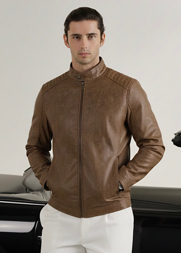 THE Monarch Frost Plush Jacket-FT