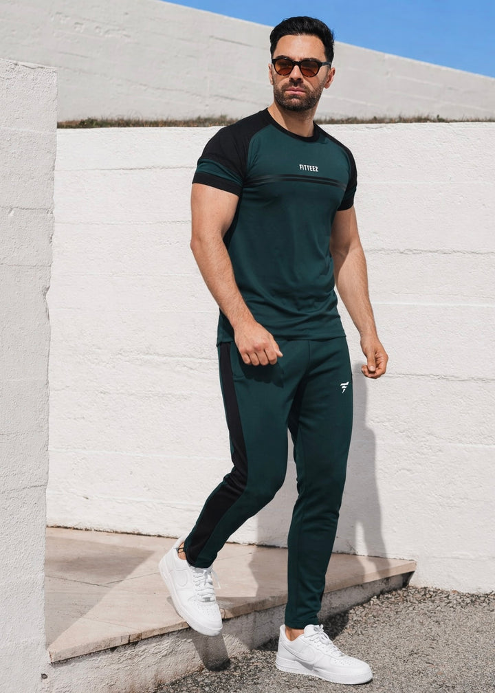 THE PRO-FIT TRACKSUIT-GREEN