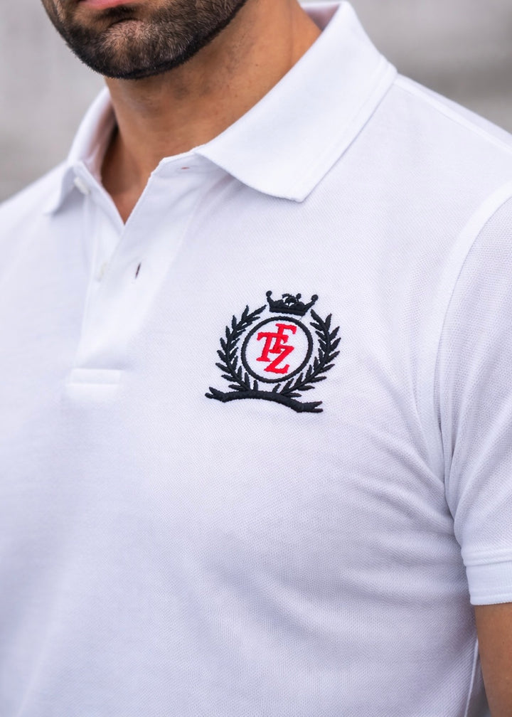 THE CLASSIC-FIT POLO-WHITE