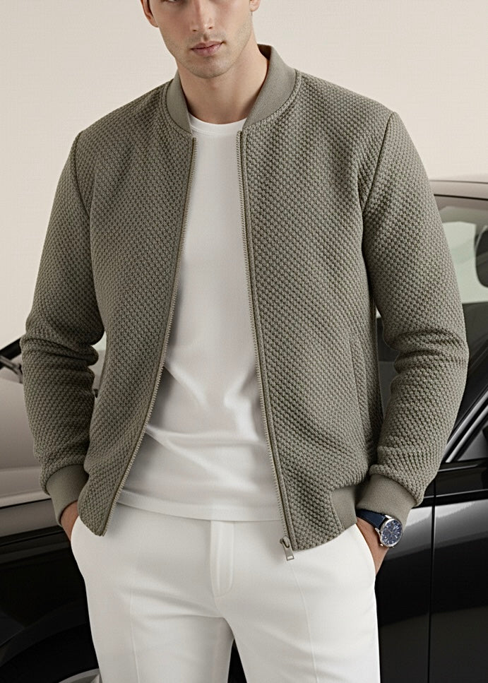 THE ARCTIC-LUXE JACKET-OLIVE