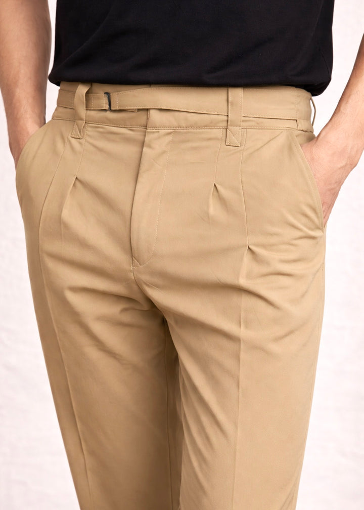 THE VANGUARD GURKHA PANT-TAN