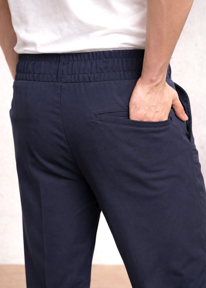 THE EVEREST GURKHA PANT-NAVY