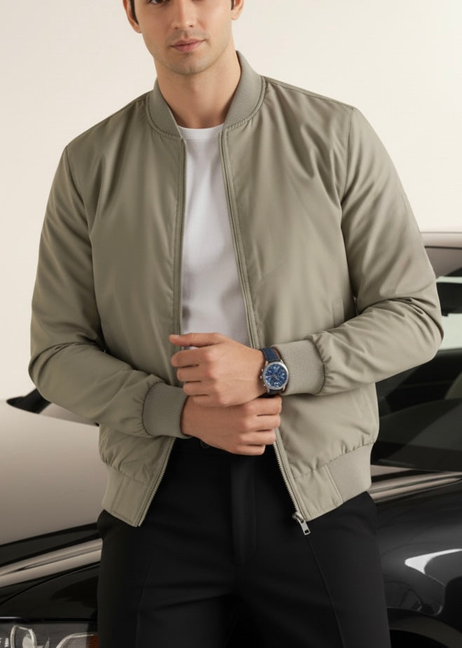 THE DRIFTLINE BOMBER-SEA GREEN