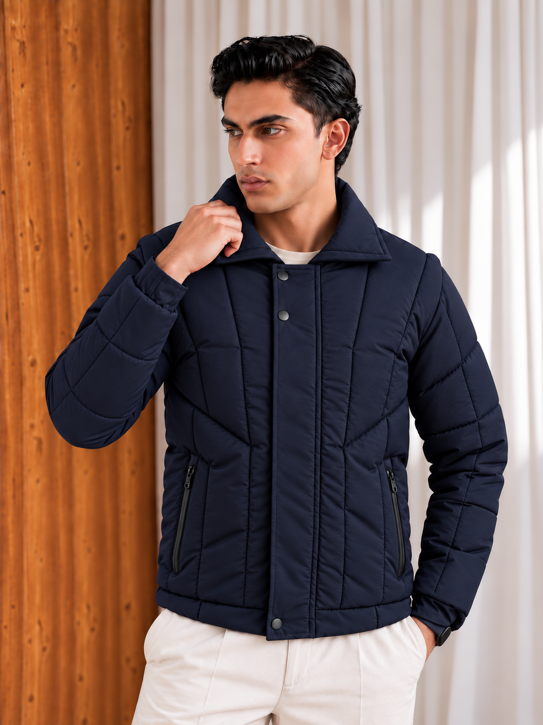 THE ROGUE-APEX JACKET-NAVY