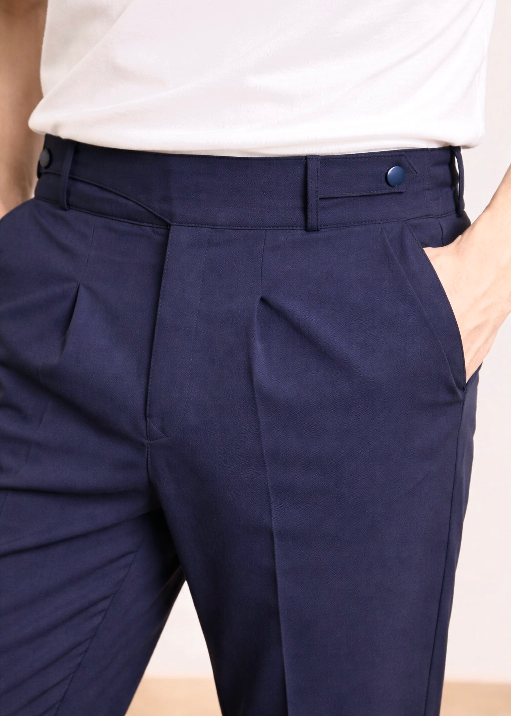 THE EVEREST GURKHA PANT-NAVY