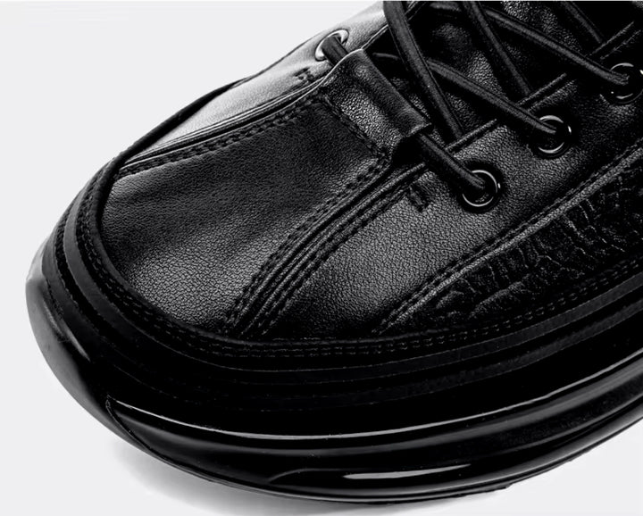 001 IMPORTED LEATHER ALLIGATOR SHOES-FT
