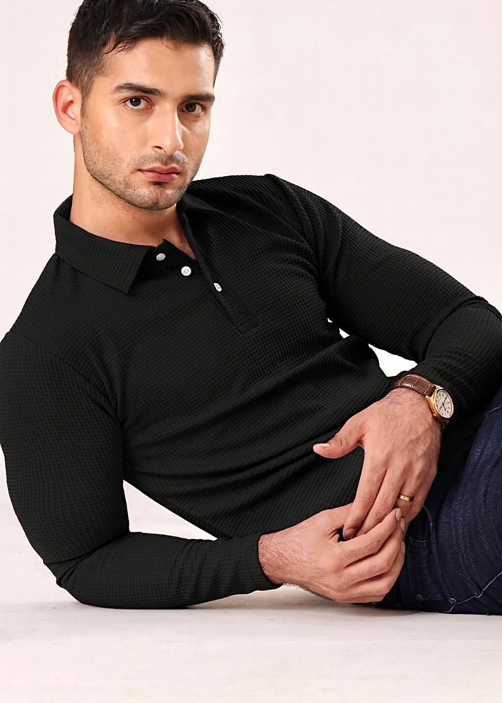 THE TEXTURED SHIRT-FT