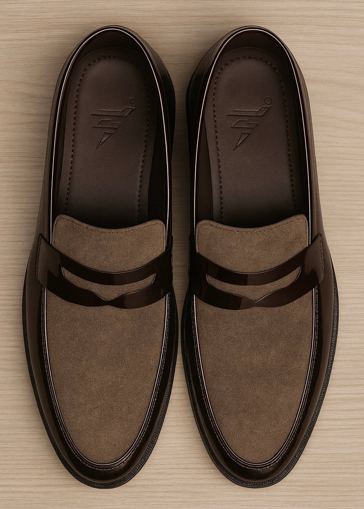 0018 FORMAL AND CASUAL WEAR SHOES-MAROON