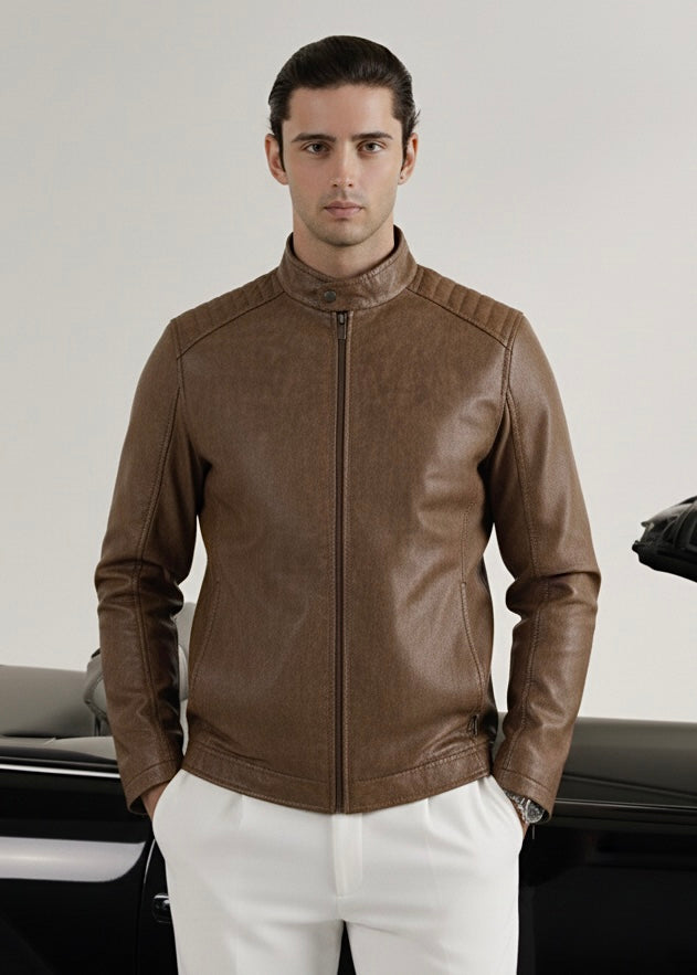 THE Monarch Frost Plush Jacket-FT