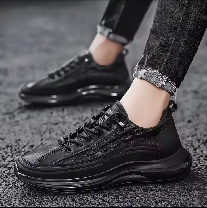001 IMPORTED LEATHER ALLIGATOR SHOES-FT
