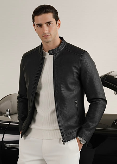 THE PHANTOM KNIGHT JACKET BLACK-FT