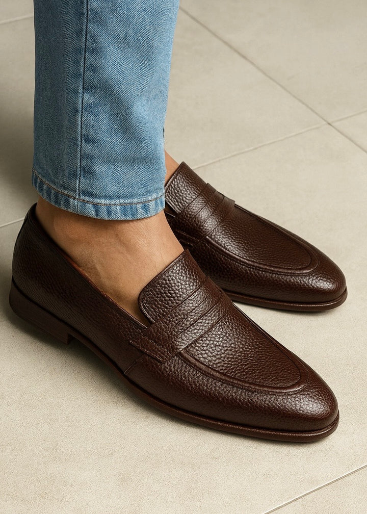 006 AUTHENTIC ELEGENCE CARRY AND WEAR SHOES-BROWN