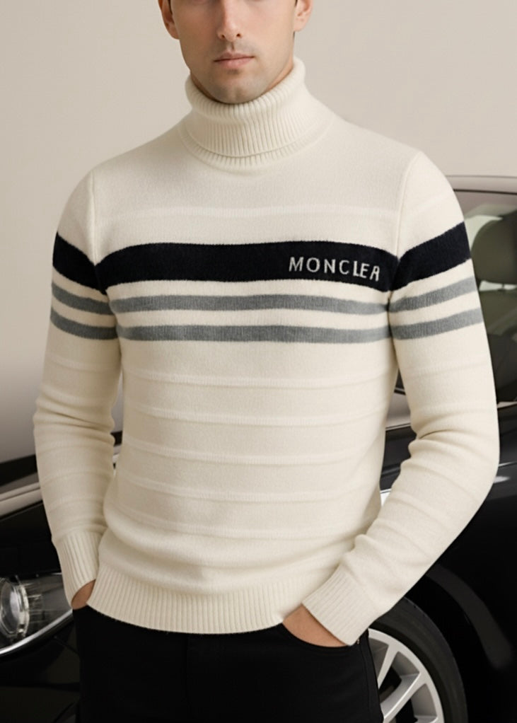 THE HERITAGE STRIPE SWEATER-FT