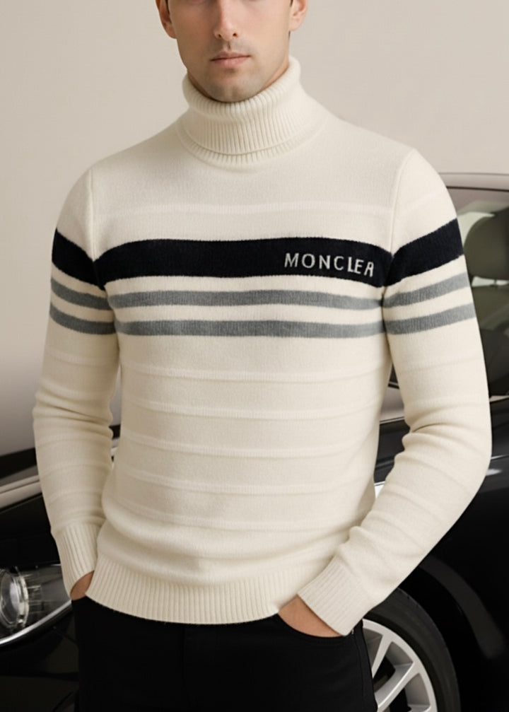 THE HERITAGE STRIPE SWEATER-FT