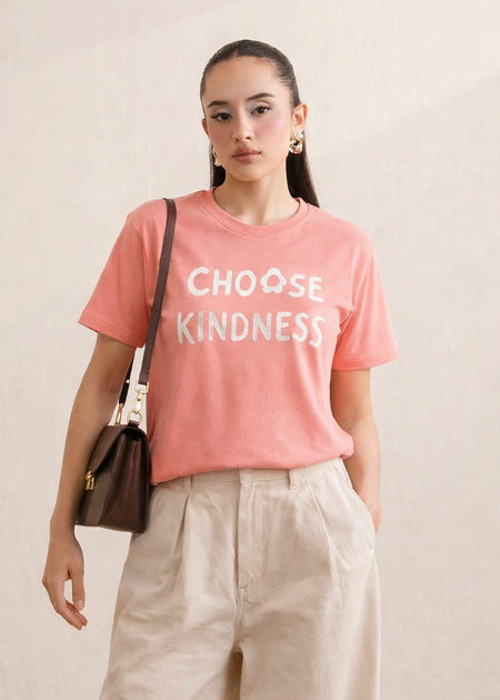 THE PEECH COTTON TEE-FT