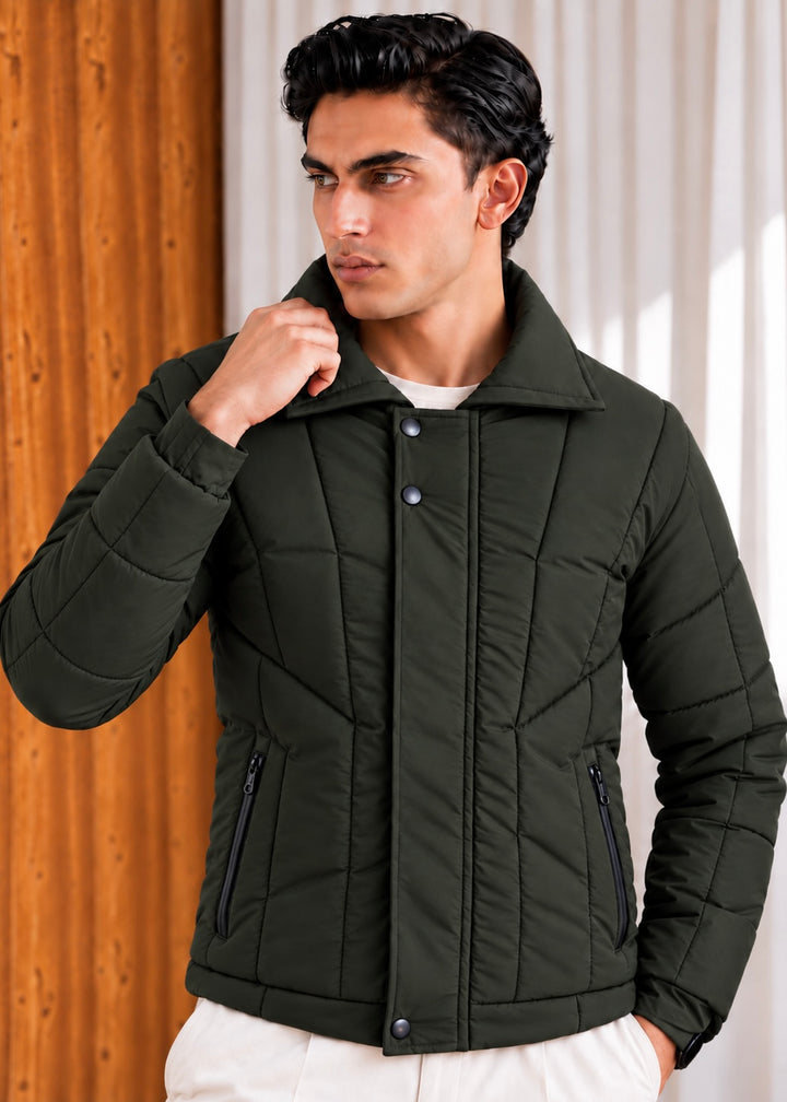THE ROGUE-APEX JACKET-OLIVE
