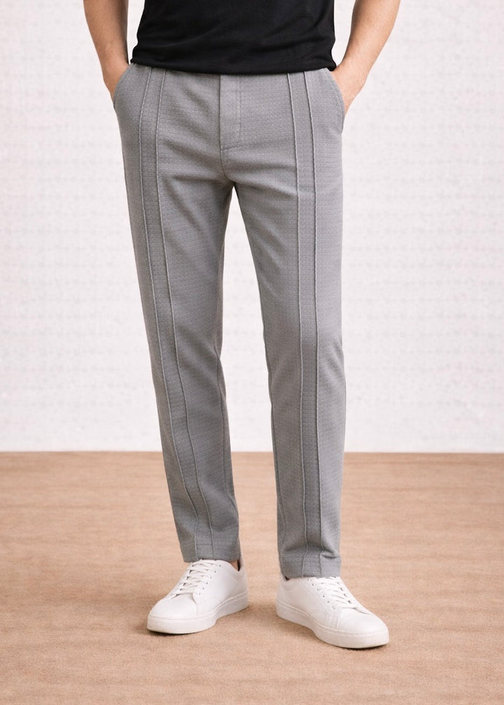 THE MODERN TAILORED TROUSER-GRAY