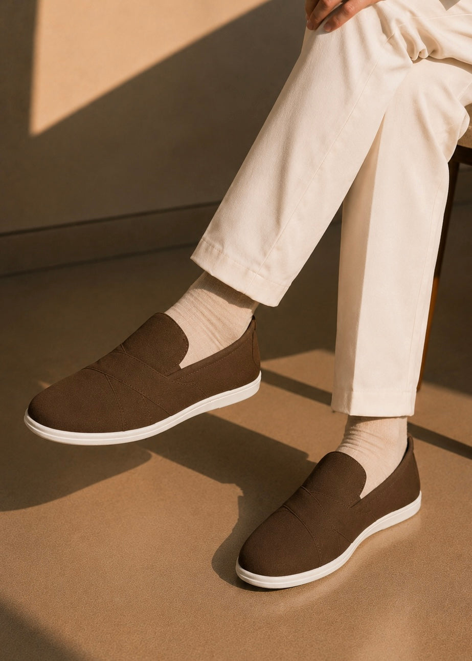 0075 Elite Avenue Luxury Shoes-Brown
