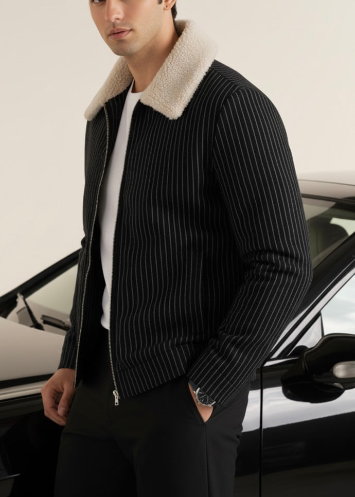 THE MIDNIGHT-LINE JACKET-FT