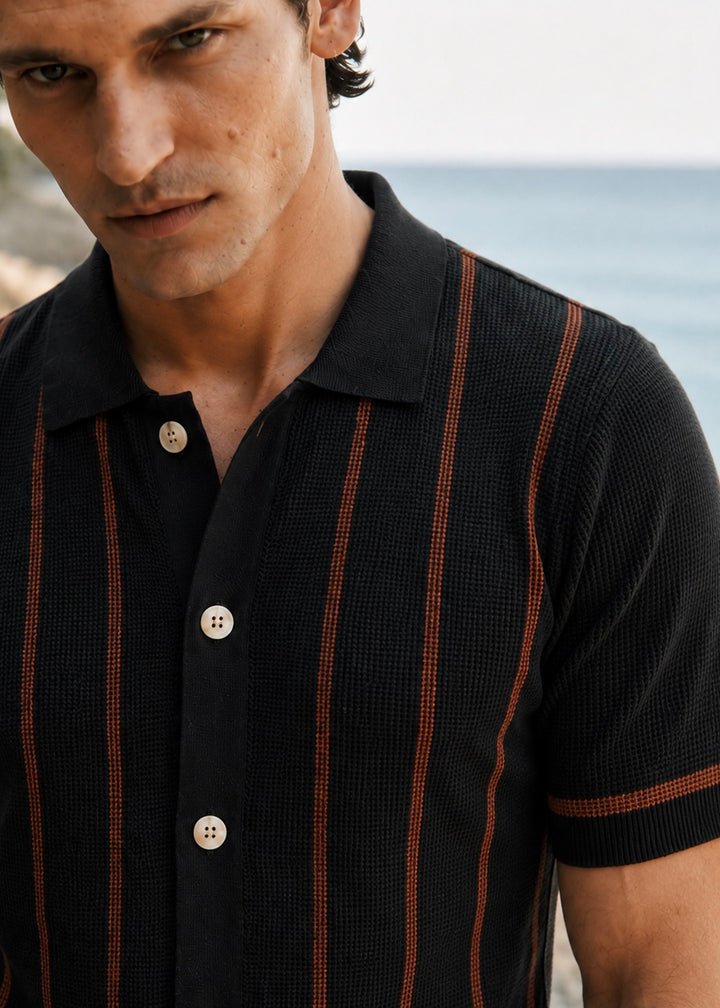 THE LUNVEX-DRIFT POLO-BLACK