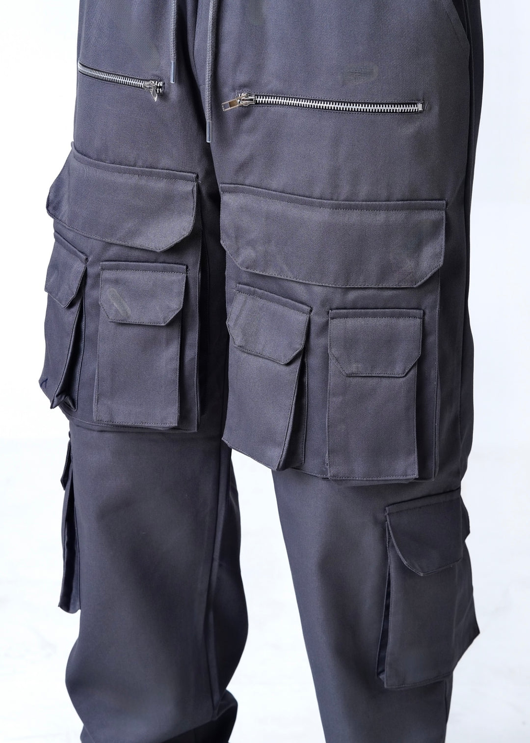 THE STREET-FUSION CARGO-GRAY
