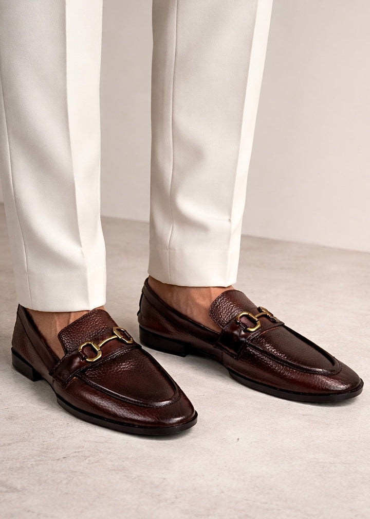 0061 Brown Regal Loafers-FT
