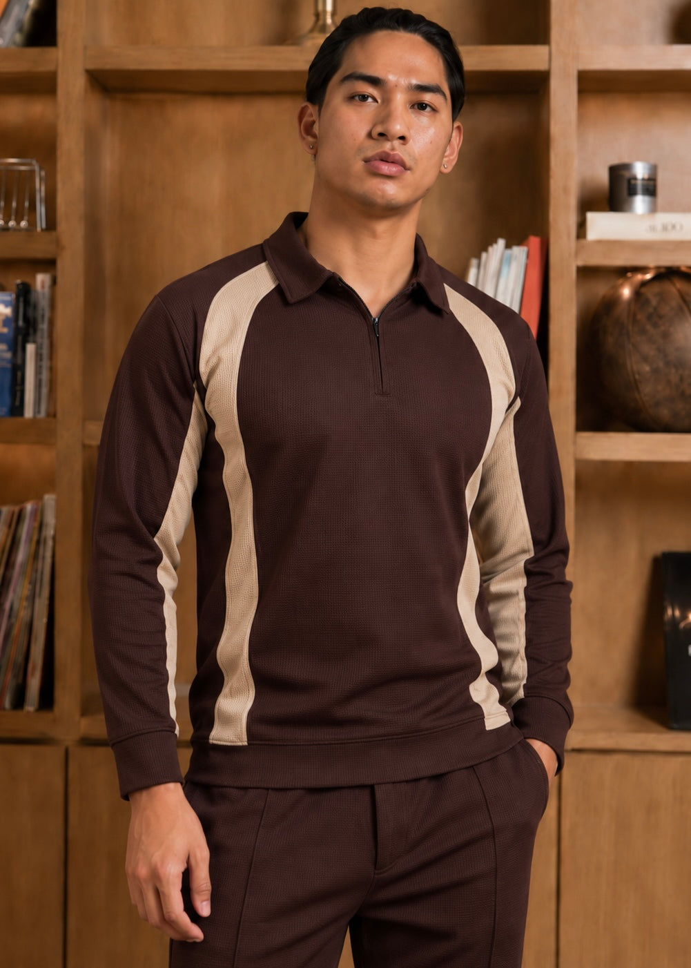 THE ELVANE-KNIT TRACKSUIT