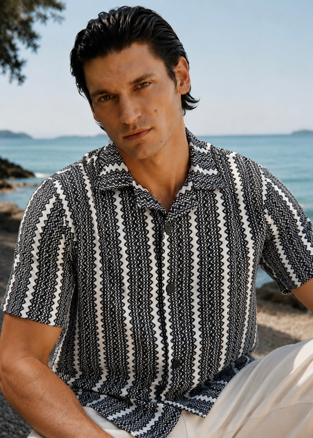 THE WIDE-HEAVEN SAFARI-NAVY