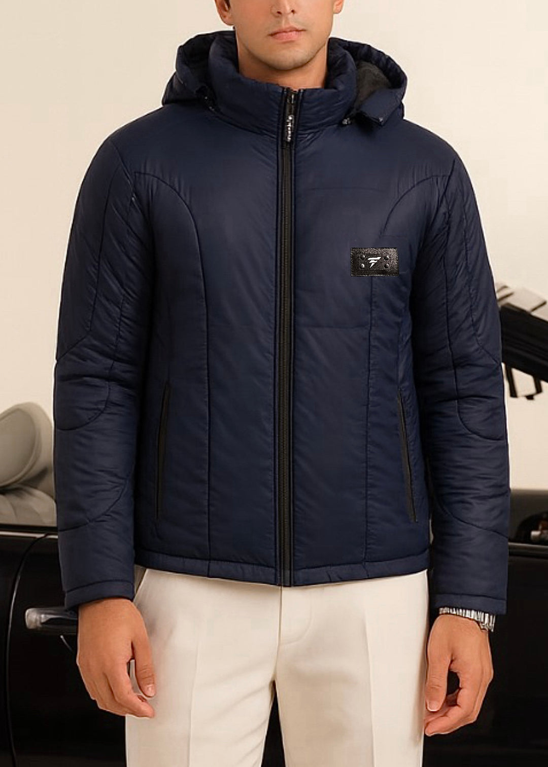 THE ALPHINE BREEZE-NAVY