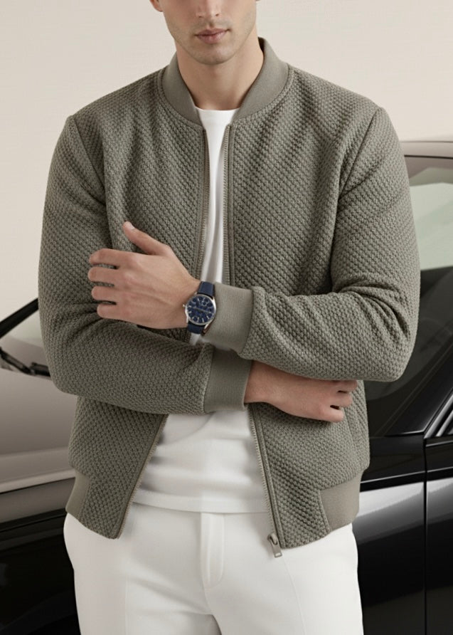 THE ARCTIC-LUXE JACKET-OLIVE