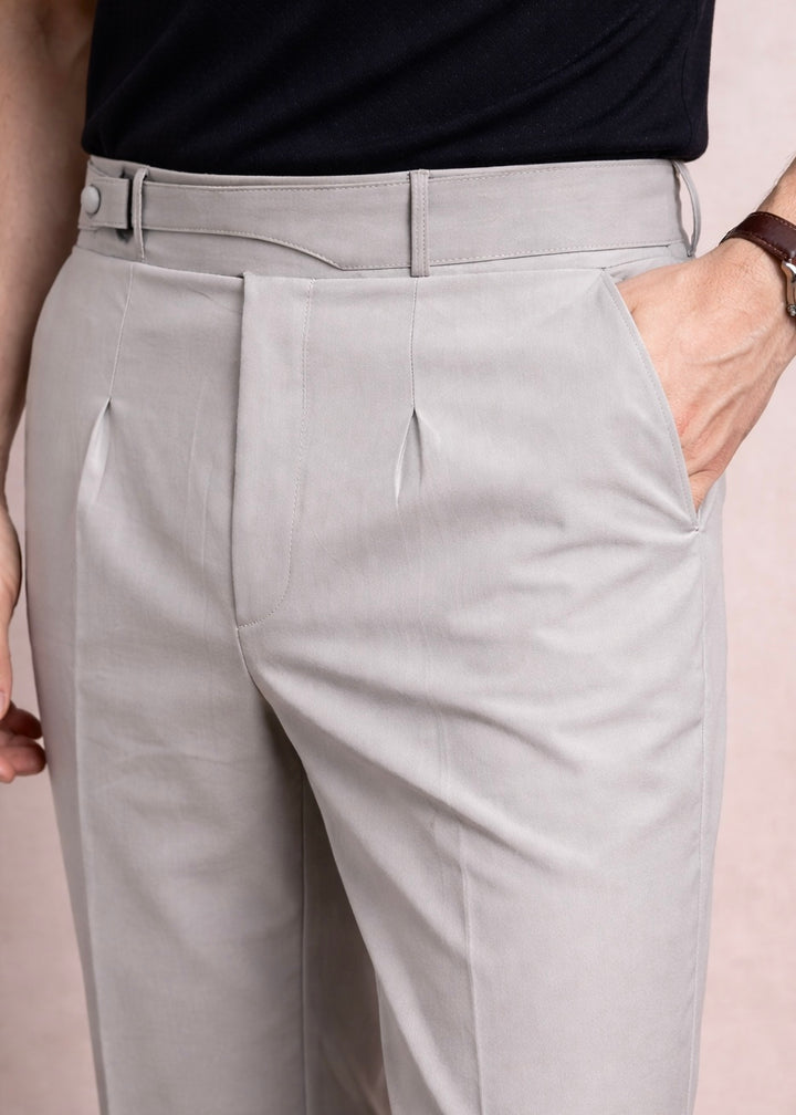THE FALCON-ELITE GURKHA PANT-OFF WHITE