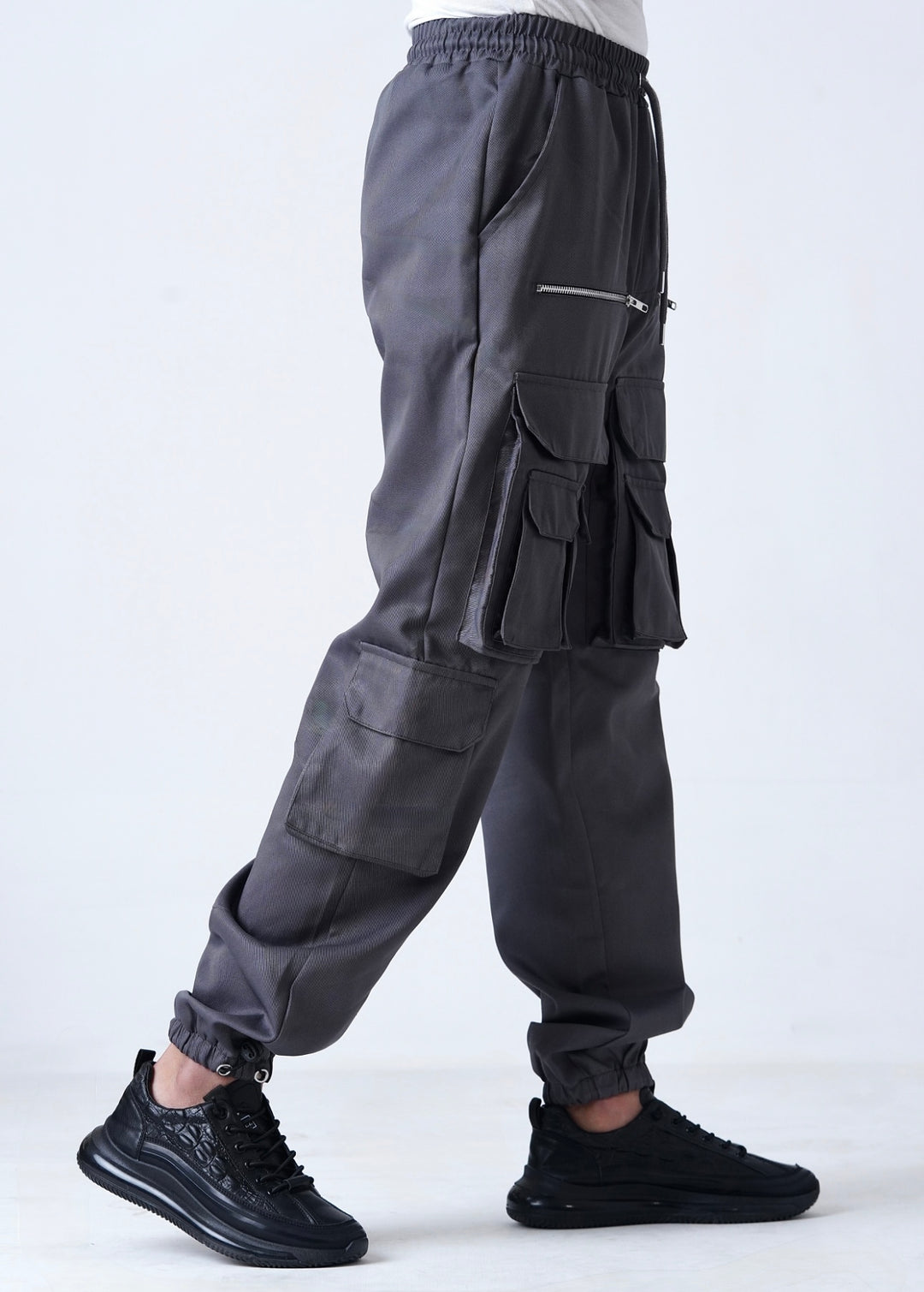 THE STREET-FUSION CARGO-GRAY
