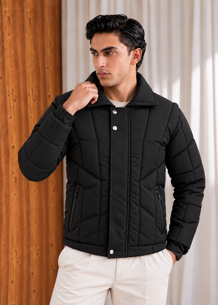 THE ROGUE-APEX JACKET-BLACK